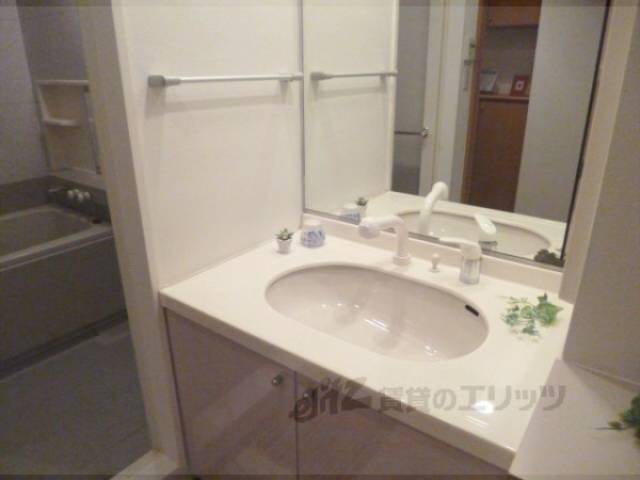 洗面所　洗面台