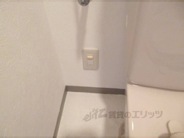 トイレ　コンセントあり