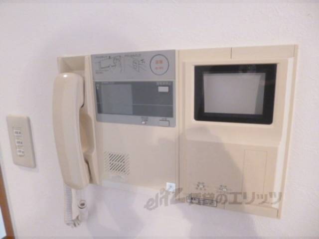 テレビ付きドアホン