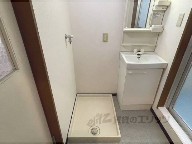 洗濯機置場