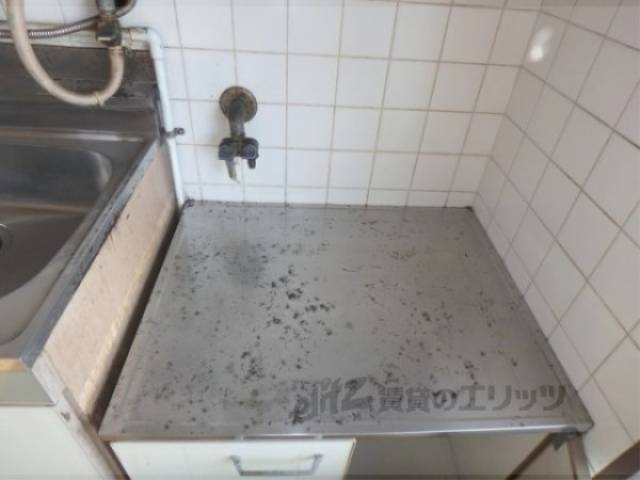 キッチン　コンロ置き場