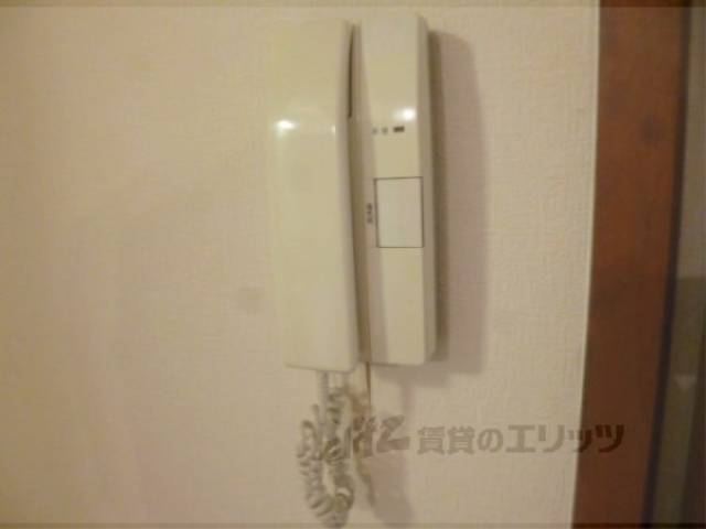 インターフォン受話器
