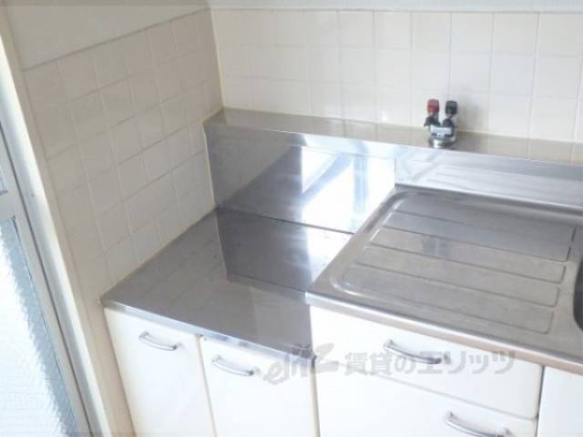 キッチン　コンロ置場