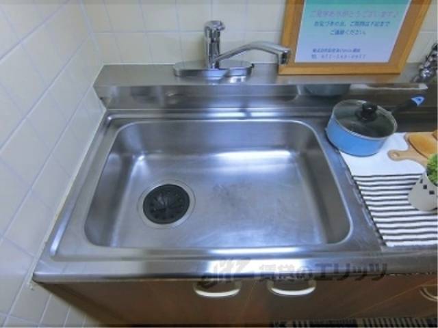 キッチン　シンク