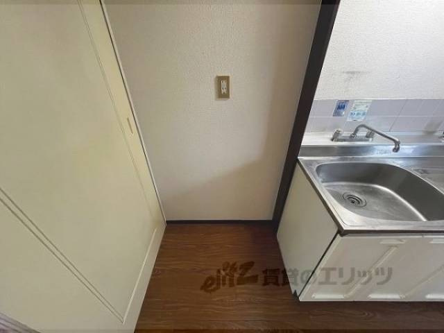 冷蔵庫置場