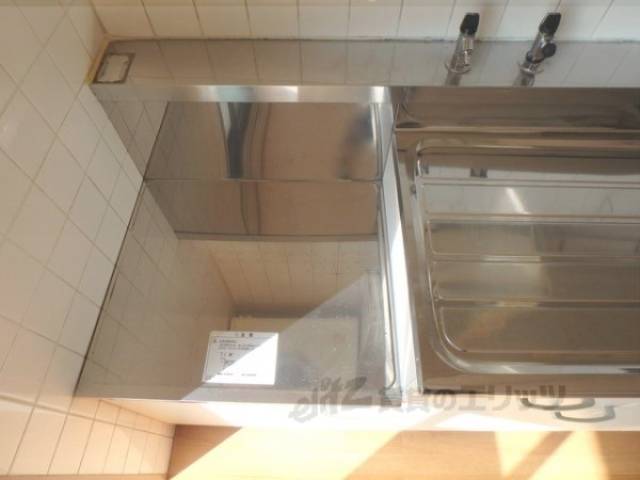 キッチン　ガスコンロ置き場
