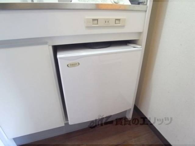 冷蔵庫置場