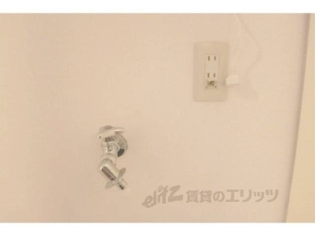 洗濯機置場　蛇口