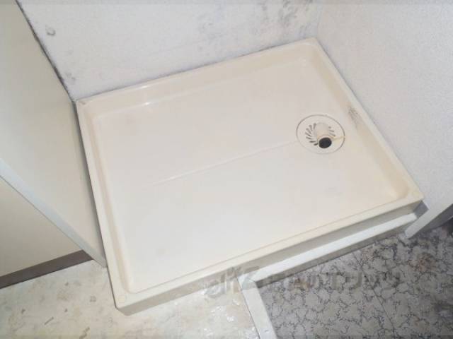 洗濯機置場　洗濯機設置可能です。