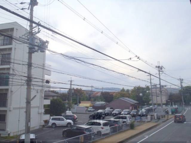 眺望　ベランダからの景色です。