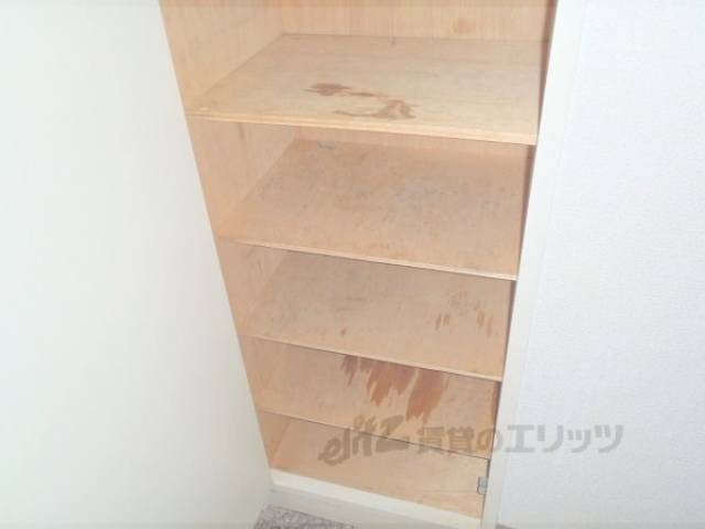 下駄箱　靴箱が元から設置されています。