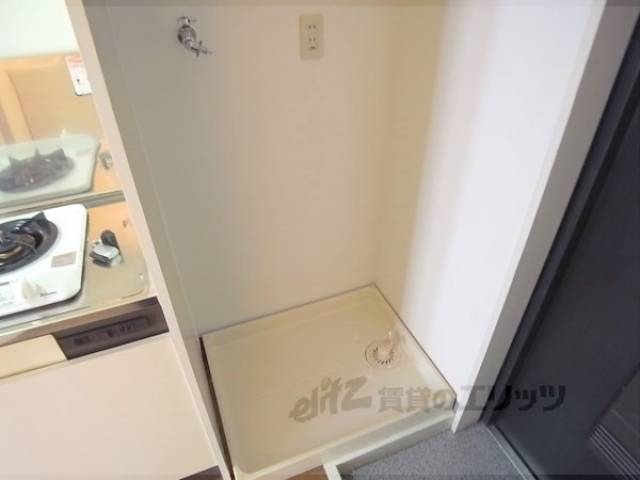 洗濯機置場　室内設置