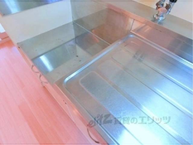 キッチン　コンロ置場