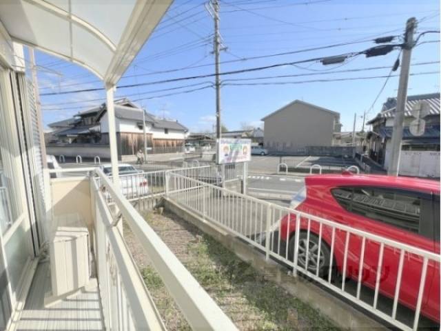 ベランダ
