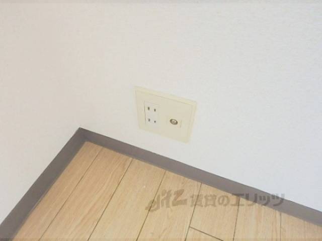 コンセント　ベランダ側