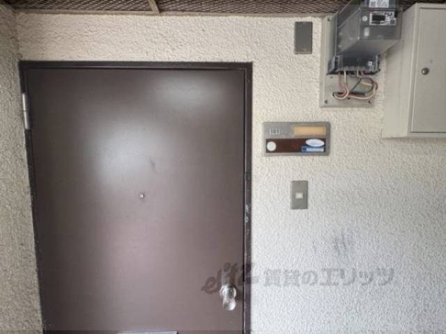玄関　表札