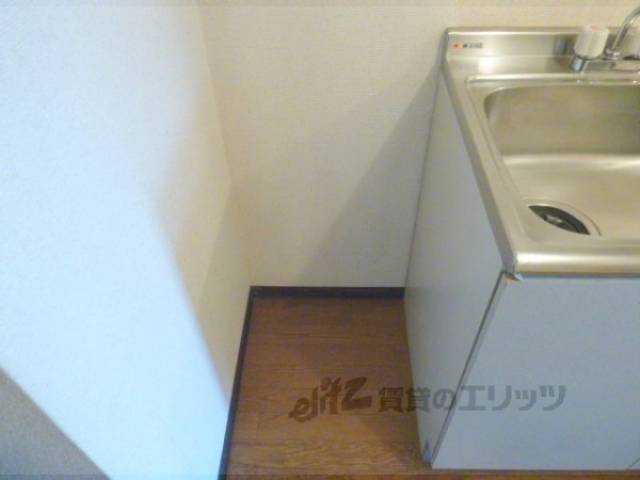 冷蔵庫置場