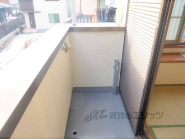 洗濯機置場 屋外設置になります
