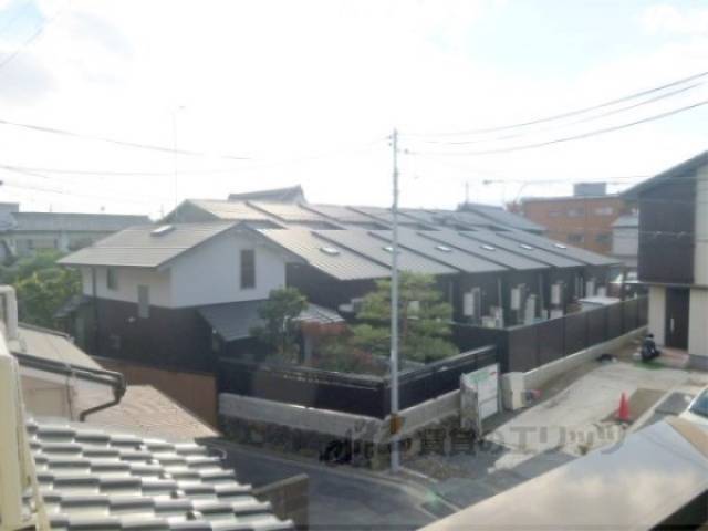 眺望 ベランダからの景色です。