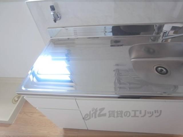 キッチン　コンロ置き場