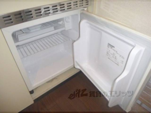 冷蔵庫置場　冷蔵庫