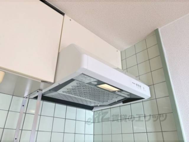 キッチン　換気扇
