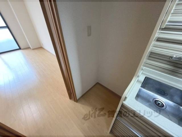 冷蔵庫置場
