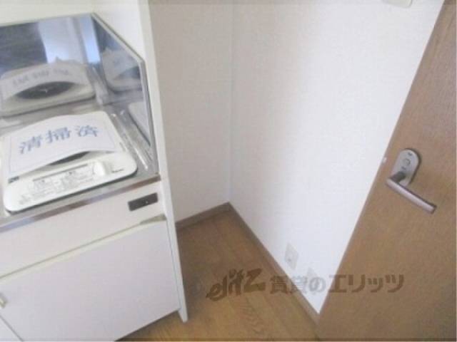 冷蔵庫置場