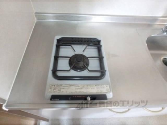 キッチン　ガス1口コンロ