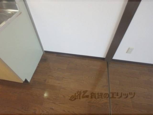 冷蔵庫置場