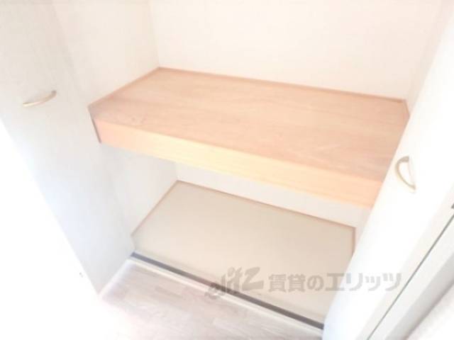 収納　奥行きがあり、広々と使えます