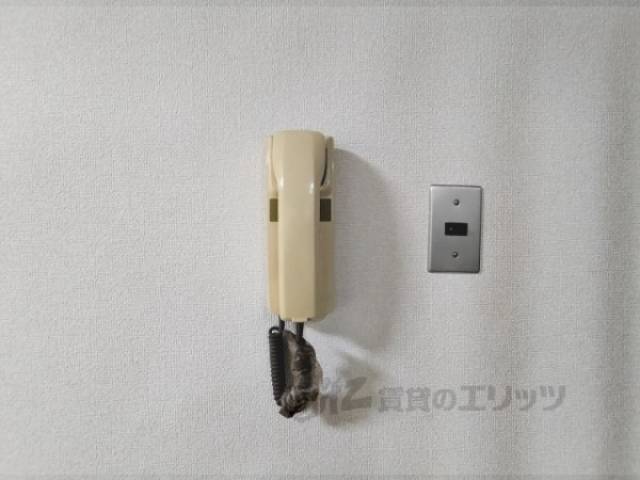 インターホン受話器