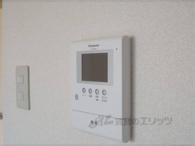 モニター付きドアホン