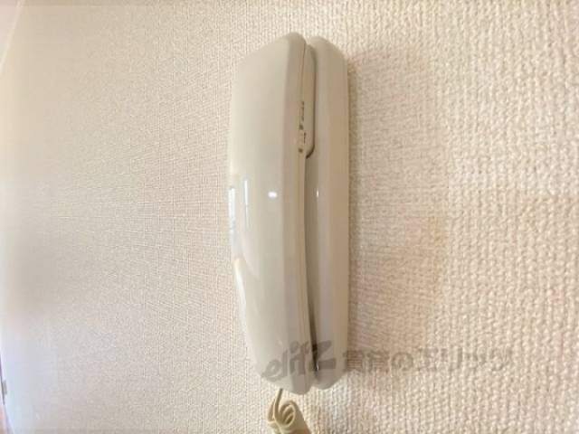 インターフォン受話器