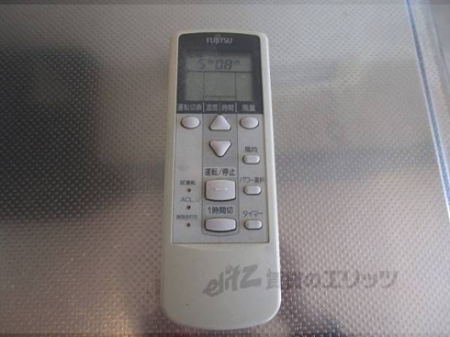 エアコン　リモコン