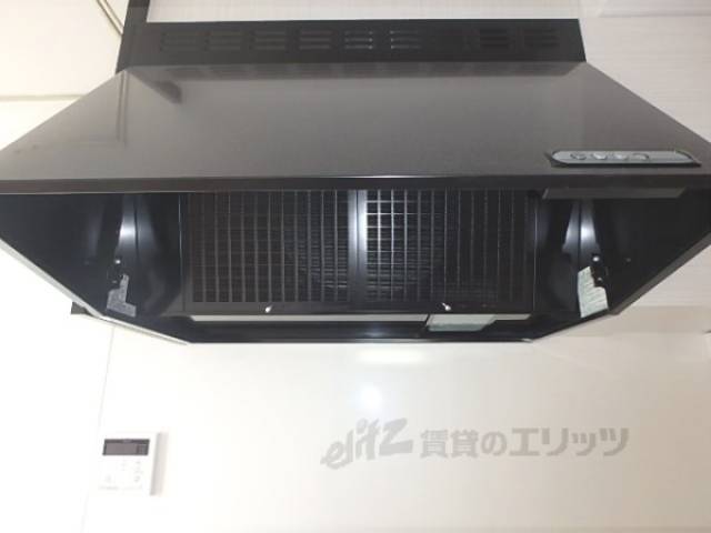 キッチン　換気扇