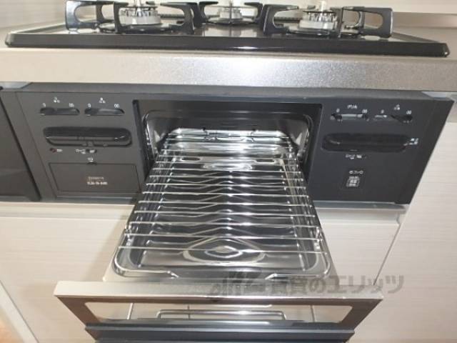 キッチン　グリル