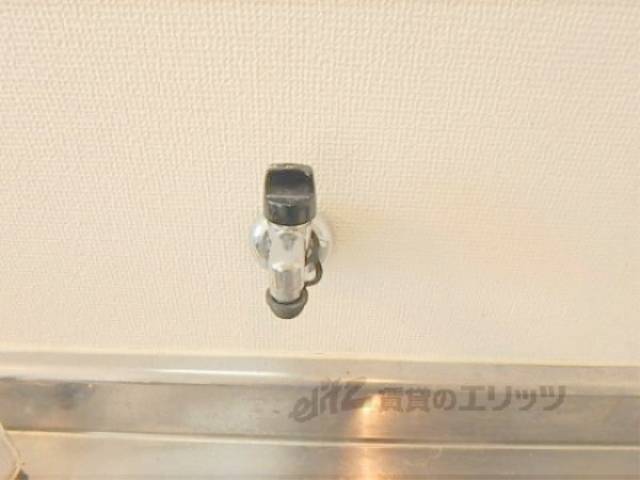 ガス栓　1口コンロ設置可能です。