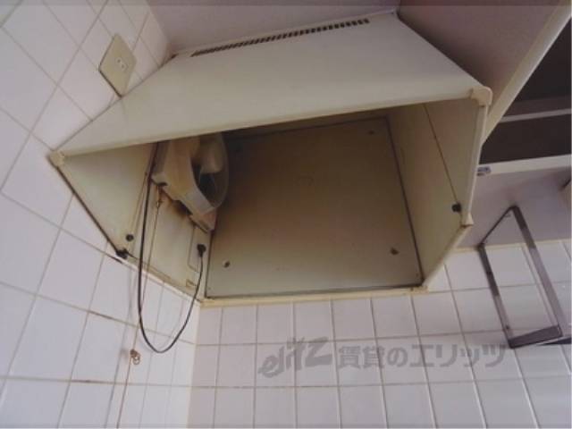 キッチン　換気扇