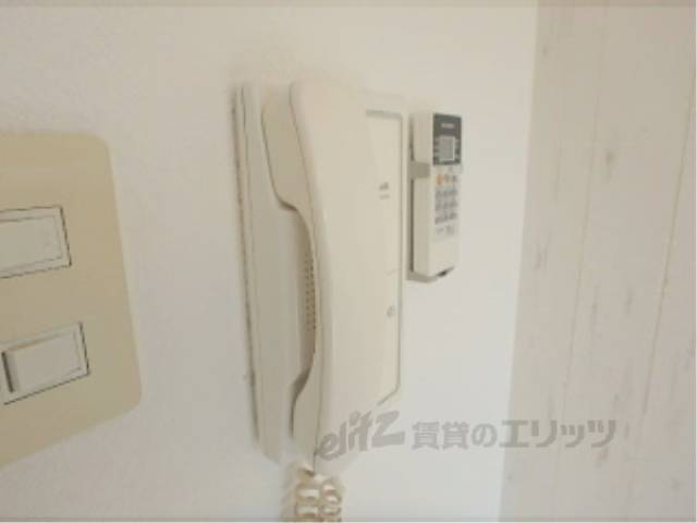 インターフォン受話機