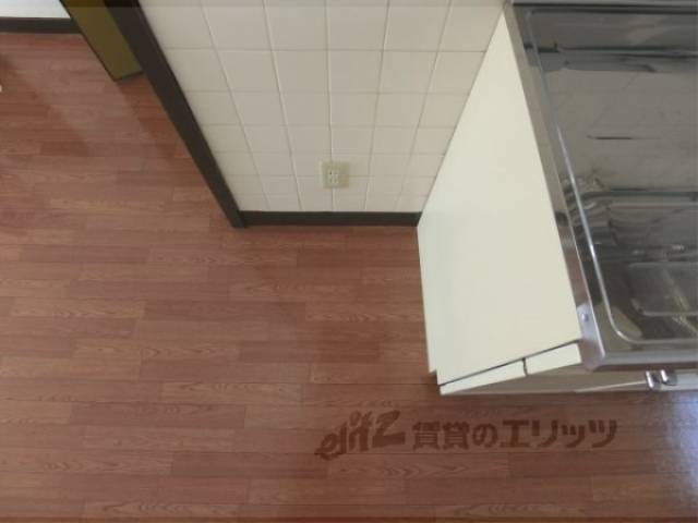 冷蔵庫置場