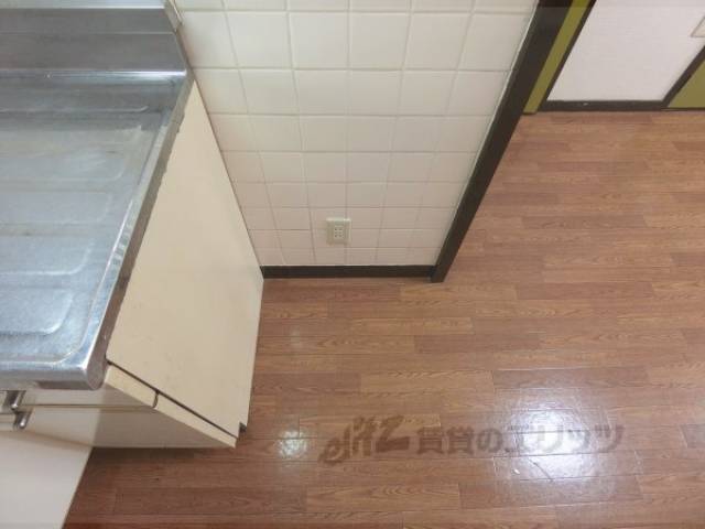 冷蔵庫置場