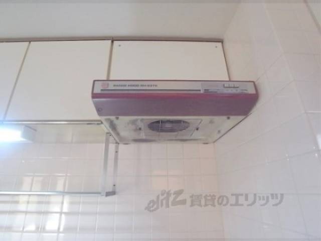 キッチン　換気扇