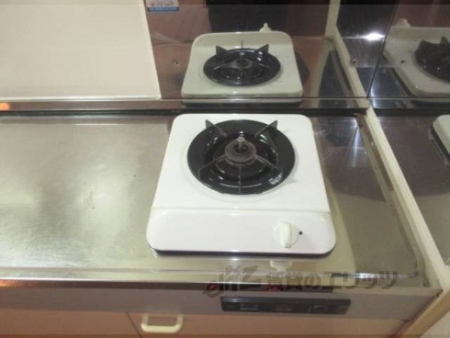 キッチン　ガス1口コンロ