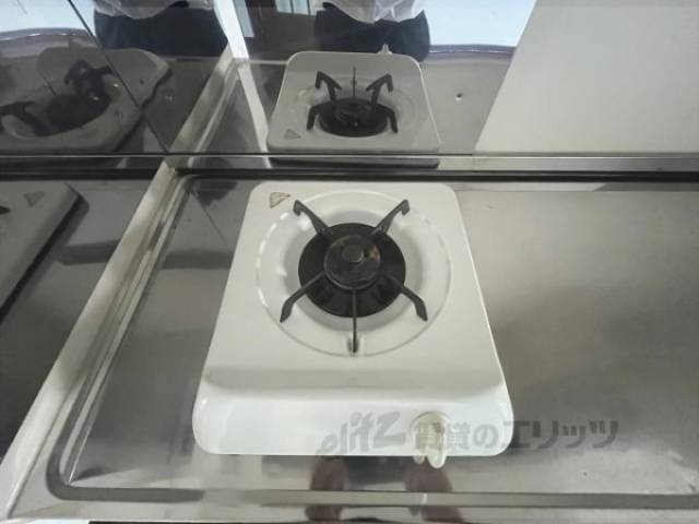 キッチン　ガスコンロ