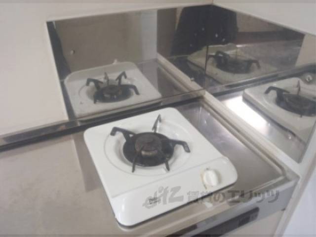 キッチン　ガス1口コンロ