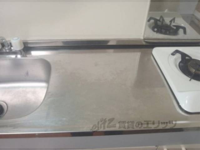 キッチン　まな板スペース