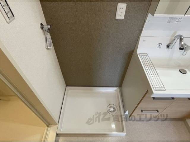 洗濯機置場