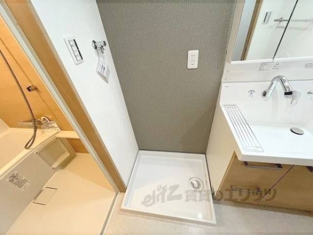 洗濯機置場