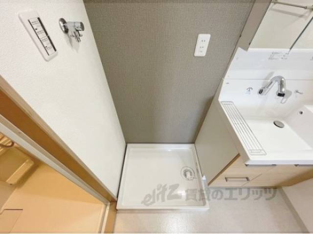 洗濯機置場